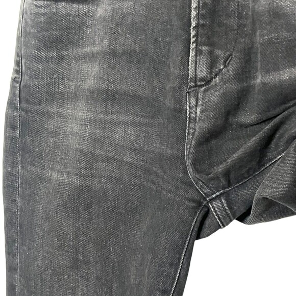 Citizens of Humanity Rocket Skinny Jeans Women’s Size 25 Faded Black Stretch - Picture 6 of 12